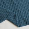 Jacquard Stretch Tecido Verão Feminino Cross Rib Abacaxi Gauge Super Soft Waffle Tecido de Malha