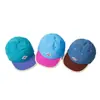 Sombrero de Niño Verano Secado Rápido Protección Solar Delgado Estilo Unisex Bebé Bloque de Color Calcomanía con Logo de Coche Gorra de Béisbol Visera Sombrero de Pico de Pato