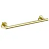 Suporte de Toalha Dourado Aço Inoxidável 304 Barra de Toalha para Banheiro Conjunto Suporte de Papel Higiênico para Banheiro de Casa Pingente de Banheiro