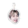 Jinmin Xixiu etiqueta de equipaje colgante para mochila cadena adorno colgante etiqueta colgante periférico TikTok mismo estilo