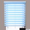 Persianas Enrollables Gruesas Sin Perforaciones Acabadas Impermeables para Baño Doble Capa Balcón Dormitorio Blackout Sanitarias Li Zhiyou