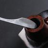 Ferramenta Faca Três-Em-Um para Cachimbo Faca de Aço Inoxidável Bastão de Pressão Raspador de Agulha Acessórios para Cachimbo Faca para Cachimbo