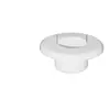 Tampa Decorativa para Buraco de Tubo de Gás em Bancada de Cozinha Tampa para Esconder Feios Anel Decorativo para Buraco do Fogão Tampa Protetora Separada para Tubo