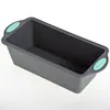 Forma de Silicone Personalizada para Bolo Forma de Assar de Cozinha Forma Redonda Quadrada para Pão Forma de Pão Resistente a Altas Temperaturas Forma para Bolo