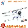 Diodo Rectificador 6A10 6A/1000V MIC Diodo de Alta Potencia Antirretorno Otro