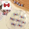 Gravata Borboleta Listrada Horizontal Estilo Coreano Boneca Acessórios Brinquedo Infantil Materiais e Acessórios Acessórios de Decoração para Caixa de Presente