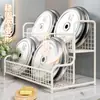 Estante de Baño Encimera de Tocador Estante de Almacenamiento para Artículos de Tocador Tocador Cosméticos Artefacto Organizador Multicapa
