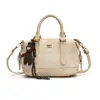 Bolso de Mano de Alta Gama Tipo Bolsa Almohada para Mujer 2025 Otoño Nuevo Bolso de Hombro de Moda Tendencia Bolso Cruzado Personalizado