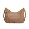 Elegante Bolso Pequeño de Cadena para Mujer, Nuevo Modelo 2026, Versátil para el Trabajo Diario, Sensación de Lujo, Bolso de Hombro, Bolso de Hombro y Cruzado
