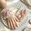 Diadema Original con Lazo Lolita Estilo Lolita Encaje Lazo Grande Chica Kc Chica Lo Accesorio para el Cabello para Uso Diario
