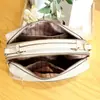 Bolso cruzado para mujer Versátil 2025 Nuevo bolso de mano de moda Bolso de hombro simple estampado Bolso tipo almohada Transfronterizo
