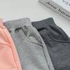 Pantalones cortos para niñas, ropa exterior, pantalones de verano para niños, pantalones finos, pantalones deportivos casuales de verano para bebés de tallas pequeñas y medianas.