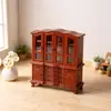 1:12 Muebles en Miniatura para Casa de Muñecas Decoración Escena de Sala de Estar Diseño Modelo de Armario de Almacenamiento