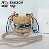 Nuevo Set de Bolsa para Perfume, Algodón Espacial Blanco, Súper Suave, Bolsa Portátil para Almacenamiento de Cosméticos, Neceser