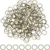 500 Piezas Por Paquete Accesorios para Joyería DIY Anillas Abiertas, Anillas Cerradas, Conectores, Broches de Langosta, Cadenas de Extensión, Materiales para Collares