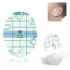 Parches impermeables para orejas, parches para orejas de película de PU, parches impermeables para orejas para nadar, accesorio de baño para bebé, protección para los oídos para lavarse el cabello, protección para los oídos de bebé