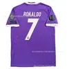 Clásico Barcelona Ac Kaka Manchester United Real Madrid Cristiano Ronaldo Messi Beckham Camiseta de Manga Corta Uniforme de Fútbol Liga de Campeones
