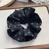 Rojo Neto Nuevo Floral Doble Capa Anillo Intestino Grueso Goma para el Cabello Linda Temperamento Moda Chica Diadema Boutique Accesorios para el Cabello