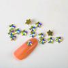 AB cor fundo plano broca de unhas em forma de broca longa gota de água prego lantejoulas diy unhas jóias diamante fabricantes atacado