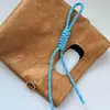 Celebridad de Internet Colgante Tejido Accesorios DIY Miu Semicabado Nudo Chino Cuerda Trenzada Correa para Teléfono Colgante de Bolso Decoración Creativa Hecha a Mano
