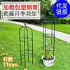 Soporte para Flores, Enrejado para Trepar, Soporte para Flores de Clematis y Rosa, Soporte para Plantas Trepadoras en Maceta, Barra de Soporte para Plantas de Tortuga de Interior