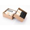 Vajilla de Camping al Aire Libre Lonchera de Aluminio Portátil Plegable Estilo Japonés Lonchera Cuadrada Juego de Lonchera Logo