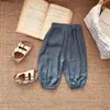 Conjunto de Roupa Fresca de Verão para Bebê: Colete Fino + Calça Respirável Anti-Mosquito, Conjunto de Duas Peças para Passeios de Verão