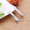 Pinza cuadrada de pico de pato accesorios para el cabello accesorios DIY protección ambiental elemento de pinza cuadrada pinza metálica gruesa de pico de pato 50