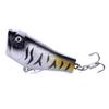 HENGJIA HENGJIA Cebo de Pesca Popular Boca Grande Popa 8G Sistema de Superficie de Agua Poe Cebo Luya Cebo Biónico