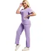 Scrubs de Exportación Transfronteriza de Rakuten Japonés Estilo Simple Uniformes Médicos Ropa de Trabajo Médica para Clínica