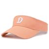 Nuevo Sombrero de Sol de Primavera para Pareja Transpirable de Montañismo de Moda Bordado con Letras Hueco Superior para Deportes al Aire Libre Mismo Estilo que Celebridad de Internet
