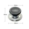 Accesorios Universales para Asas de Tapa de Olla de Cocina Adecuados para Asas de Olla, Acero Inoxidable Anti-quemaduras Sartén, Tapa Superior para Tapa de Olla de Leche