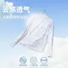 Ropa de Pesca para Exteriores, Ropa con Protección Solar para Hombres, Ropa de Pesca Transpirable de Seda de Hielo de Verano con Máscara, Ropa de Protección Solar Anti-Mosquitos de Secado Rápido para Hombres