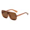 Jamie 2410 Lente de una sola pieza Transfronterizo Gafas de Sol Estilo Aviador de Moda Europea y Americana con Protección UV