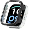 Xuan Yin é adequado para o Redmi Watch 6 Active, apresentando uma caixa de TPU banhada/caixa oca com corte de diamante de fileira única