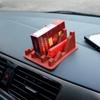 Soporte para teléfono móvil para coche transfronterizo, tapete antideslizante para teléfono móvil de escritorio para coche, pirámide, soporte para navegador GPS, pegamento