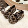 Sapatos Peludos para Mulheres, Novos Mocassins Estilo Fada Inverno 2025, Sapatos de Algodão Pelúcia, Sapatos Estilo Birkenstock com Solado Grosso para Aumentar a Altura