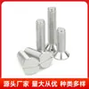 Ventas Directas de Fábrica Tornillos para Máquina de Acero Inoxidable 304 Ranurados Avellanados Gb68 Tornillos Ranurados de Cabeza Plana en Stock