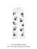 Jeans Estrechos Estilo Hip-Hop Americano con Estampado de Palmeras, Pantalones Acampanados Anchos Gráficos Estilo Hip-Hop Streetwear, Modernos