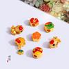 Pulseira de ouro vermelho Sha Jin super rica todo ano mais do que Ruyi com furo passante acessórios DIY com miçangas pulseira feminina genuína cordão de couro