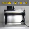 Caja de Pintura en Spray con Cortina de Agua Banco de Trabajo para Colorear Maquetas Hechas a Mano Gundam Gabinete Mini con Cortina de Agua para el Hogar Caja de Spray