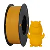Filamento de Impressão 3D Qipang Pla Alta Tenacidade Seda Gradiente Material 1kg Filament Matte Pla de Impressão 3D Duplo