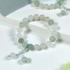 Pulseira de Cabacinha Tianshan Cui Natural Atacado de Fábrica Pulseira de Cabacinha Tianshan Cui Jade Seda Dourada 8 Pulseira de Cabacinha Vermelha Fornecimento ao Vivo