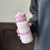 Taza Térmica Linda de Estrella para Niñas, Alto Valor Estético, Nuevo Modelo 2026, Vaso de Agua de Acero Inoxidable 316, Taza Térmica de Bebida Directa, Portátil