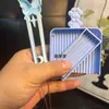 Mini Rodamiento Giratorio Hecho a Mano DIY Torcido de Cuentas Palo Giratorio de 360 Grados Accesorios Juguete Metálico Adorno Molino de Viento