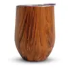 Swig12oz Casca de Ovo Copo por dentro e por fora 304 aço inoxidável Térmica a Vácuo copo taça de vinho tinto carro em forma de U Barriga Grande Copo de Ovo
