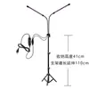 Luz de Cultivo para Plantas Transfronteriza, Luz LED para Crecimiento de Suculentas, Espectro Completo, Temporizada, Similar a la Luz Solar, Coloración de Plántulas, Luz Púrpura