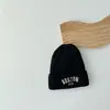Orejeras Cálidas de Lana para Bebé Otoño Invierno Gorro Estilo Coreano Gorro de Invierno Espeso para Niños Nuevo Elegante Gorro Infantil para Invierno Hombres y Mujeres