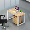 Combinación de escritorio y silla Escritorio de computadora Escritorio de oficina del jefe Mampara para empleados Estaciones de trabajo dobles y cuádruples Escritorio de oficina para el personal Otro