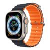 Correa deportiva Apple Ocean de silicona bicolor para iwatch Apple Watch 8/7/se/ultra